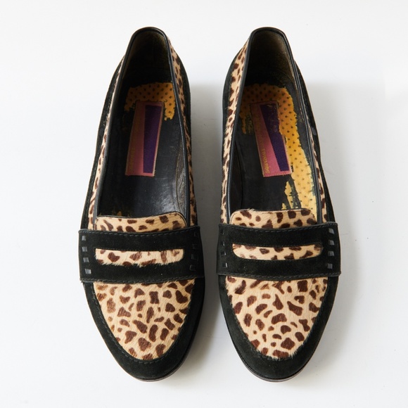 80s - SUSAN BENNIS - WARREN EDWARDS - Loafer - Men\'s - 10.5 - Bk Suede main image 9